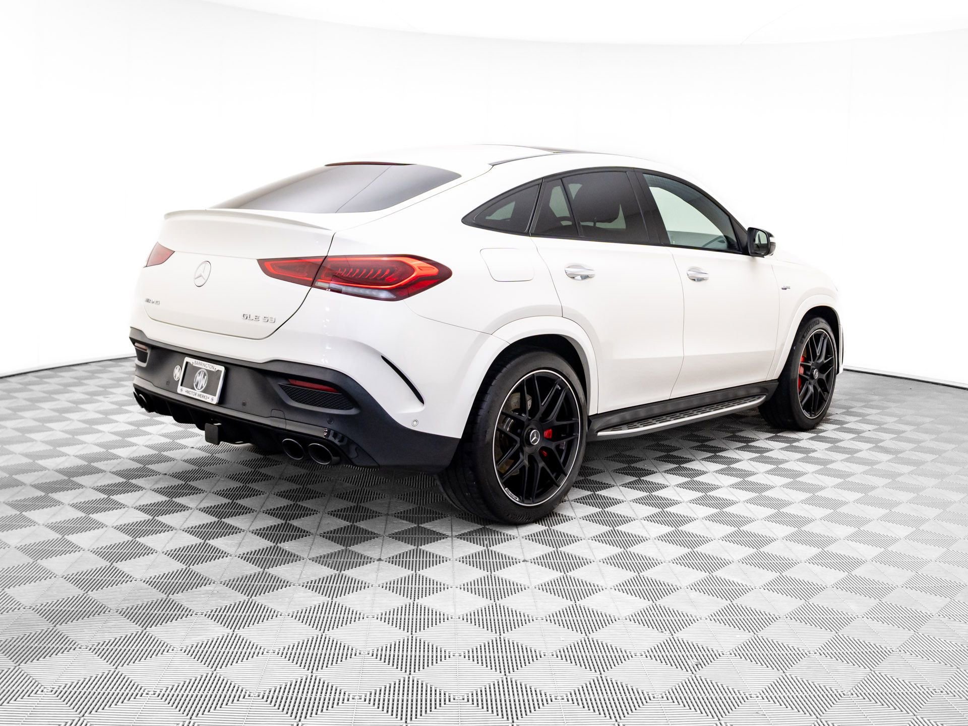 Used 2022 Mercedes-Benz GLE 53 AMG 4MATIC Coupe image 5