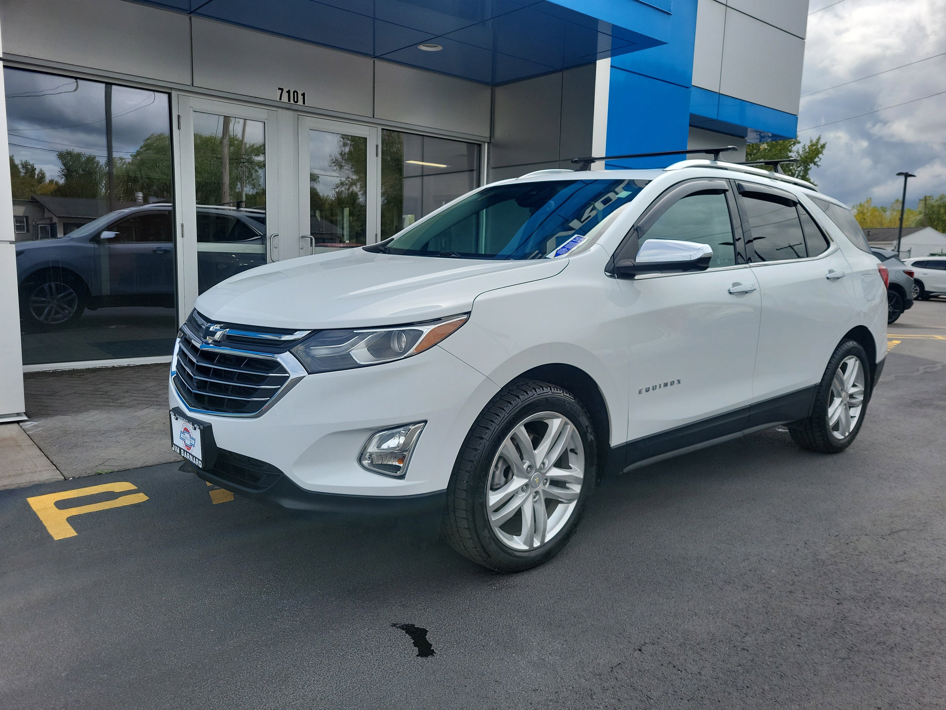 Certified 2019 Chevrolet Equinox Premier image 2