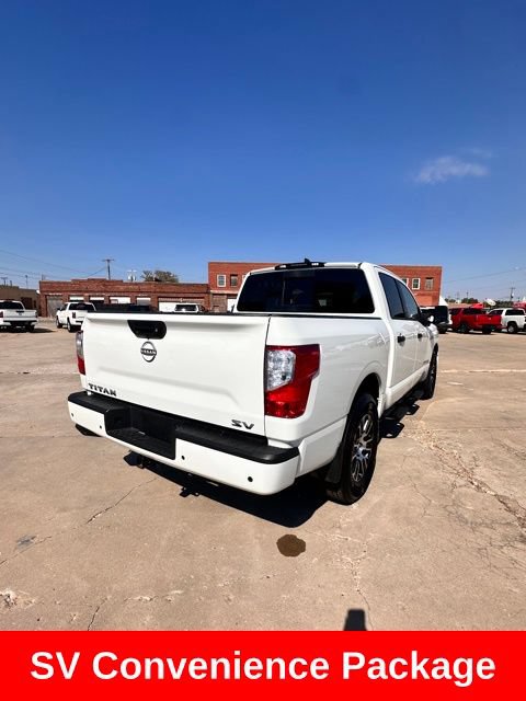 Certified 2024 Nissan Titan SV w/ SV Convenience Package RWD image 8