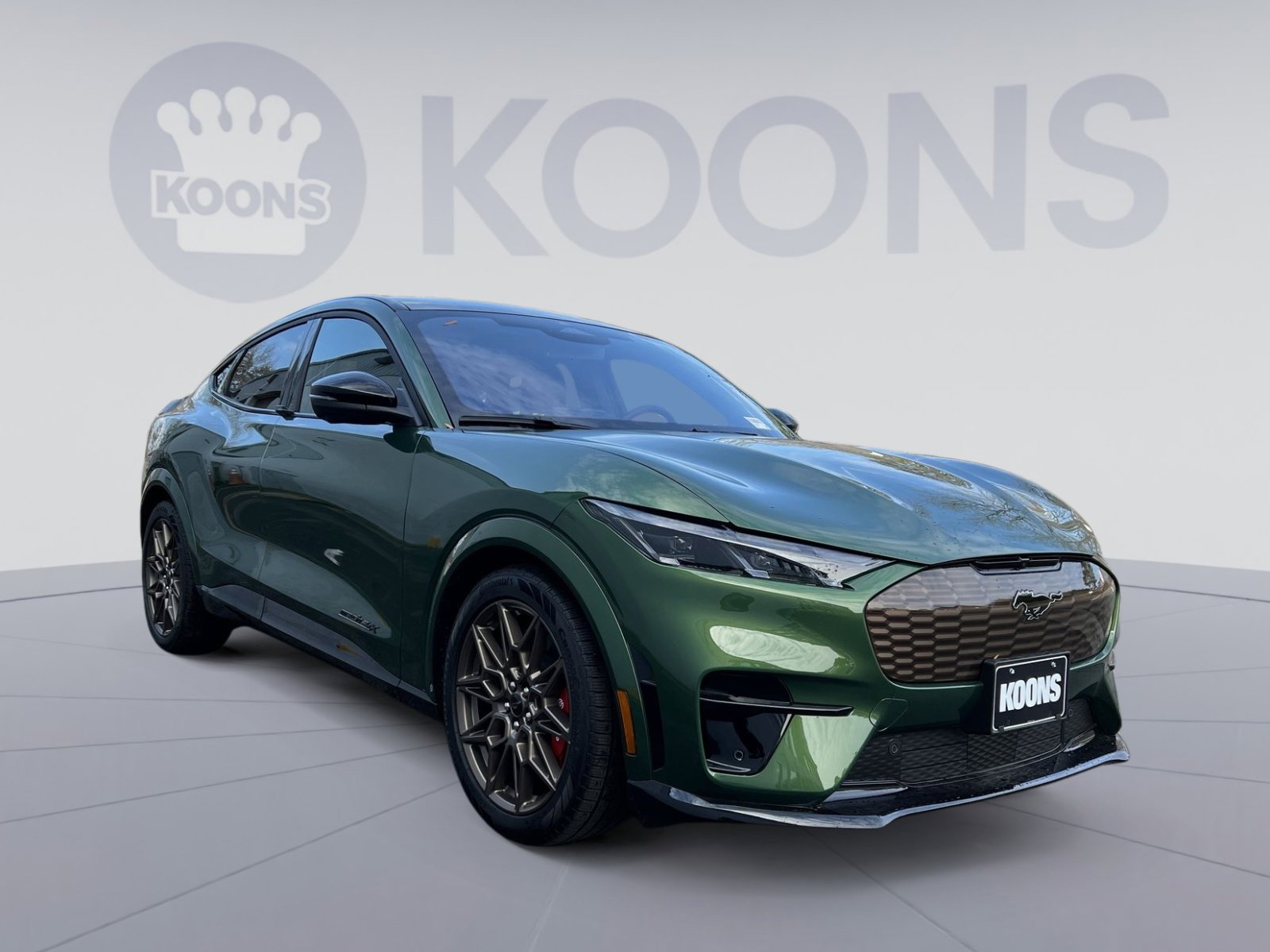 New 2025 Ford Mustang Mach-E GT w/ Bronze Appearance Package image 10