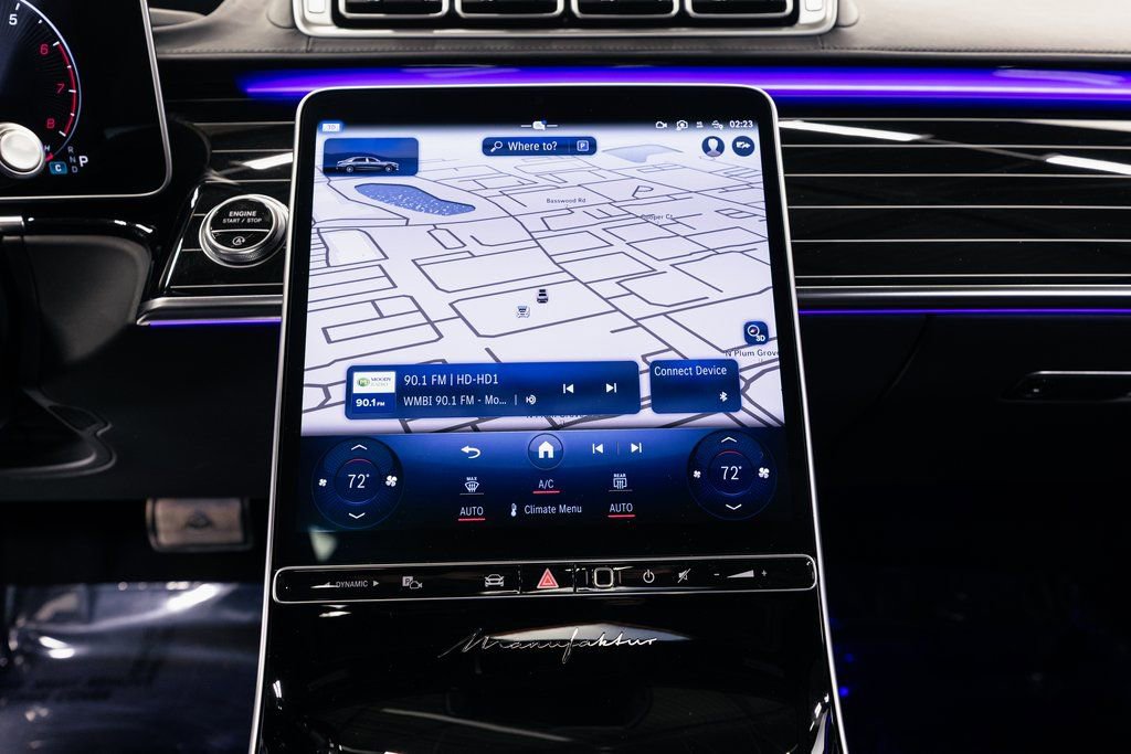Used 2023 Mercedes-Benz Maybach S 680 4MATIC w/ Manufaktur Leather Package image 17