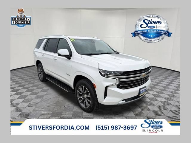 Used 2021 Chevrolet Tahoe LT w/ LT Signature Package AWD/4WD image 1