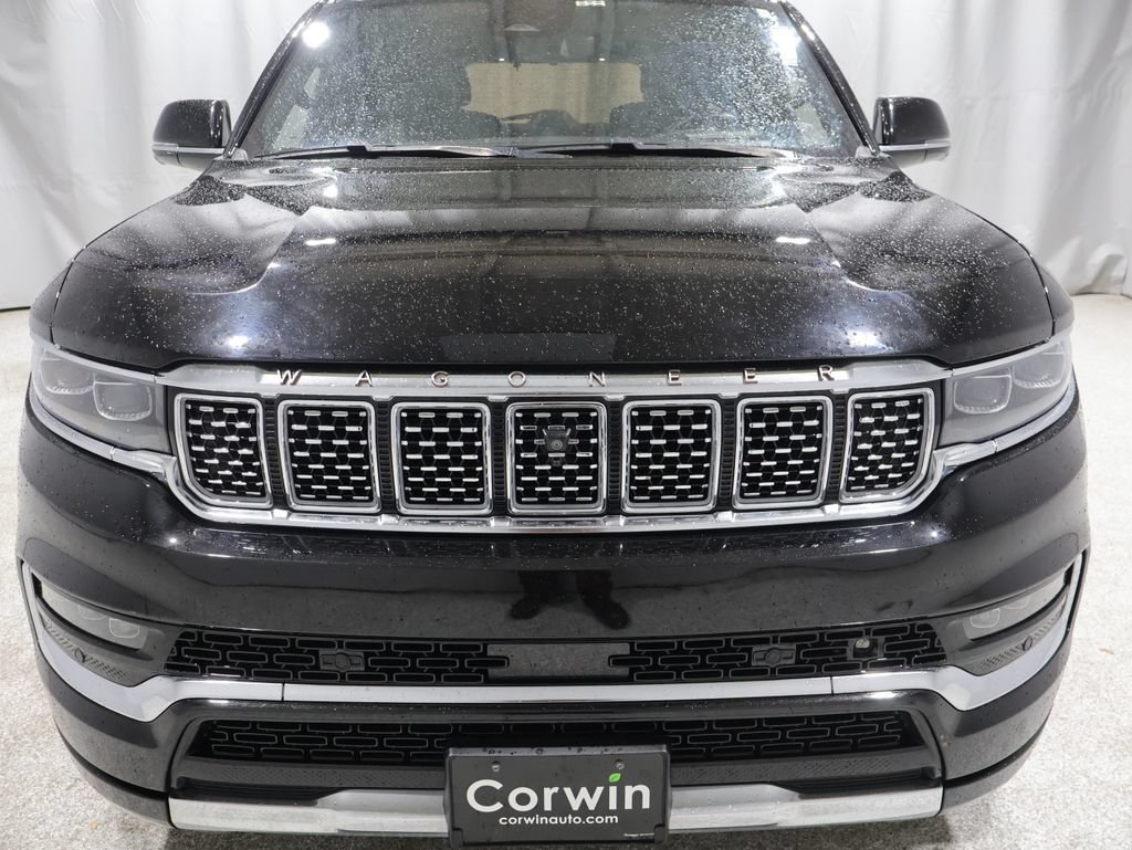 Used 2022 Jeep Grand Wagoneer Series III AWD/4WD image 8