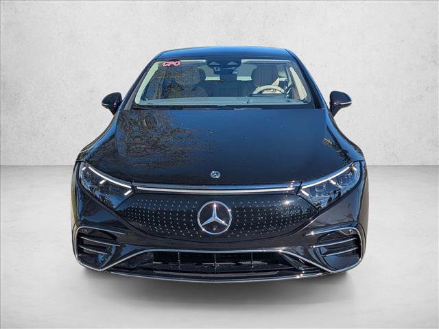 Certified 2022 Mercedes-Benz EQS 450+ Sedan video 2