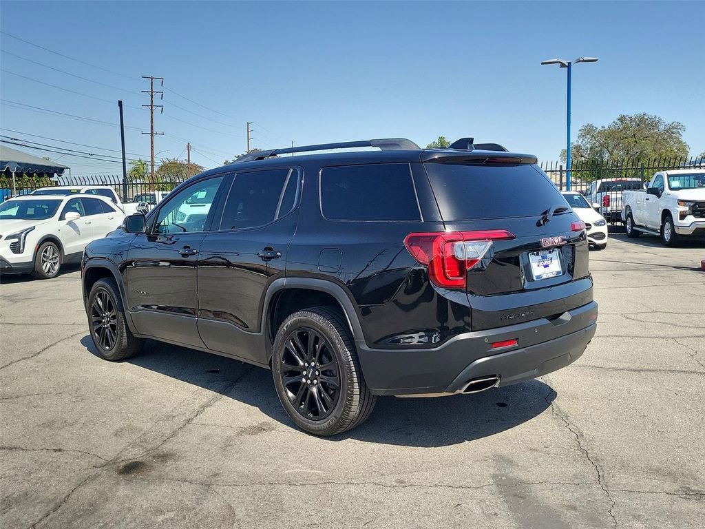 Certified 2022 GMC Acadia SLE w/ Driver Convenience Package FWD image 31