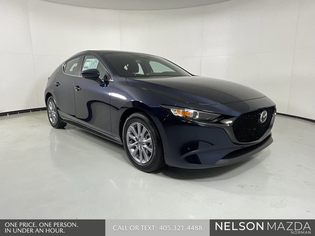 New 2025 MAZDA MAZDA3 s