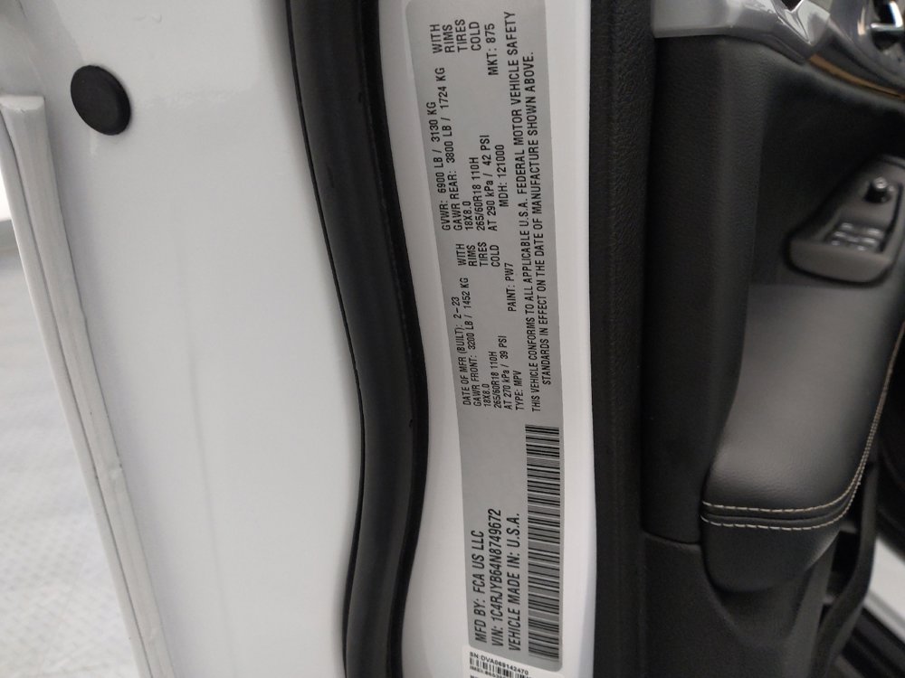 Used 2022 Jeep Grand Cherokee Limited 4xe w/ Luxury Tech Group II image 33