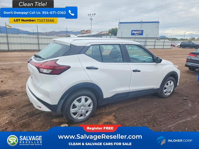 Used 2023 Nissan Kicks S FWD image 4