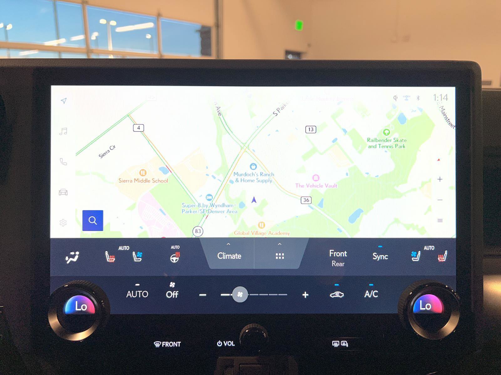 Used 2026 Lexus GX 550 GX 550 Luxury+ image 17