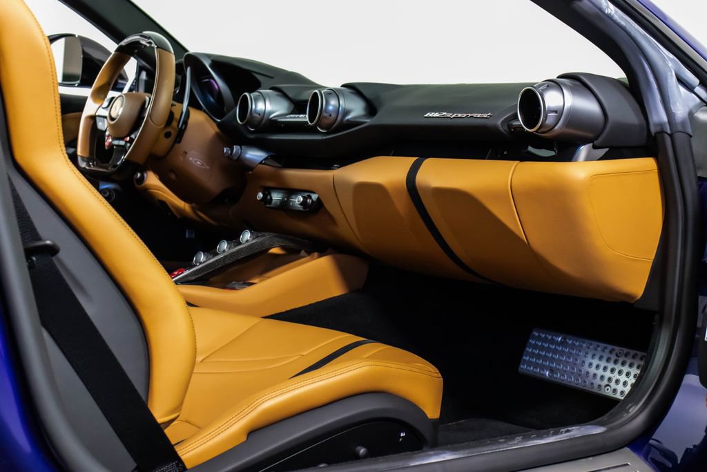 Certified 2019 Ferrari 812 Superfast image 48
