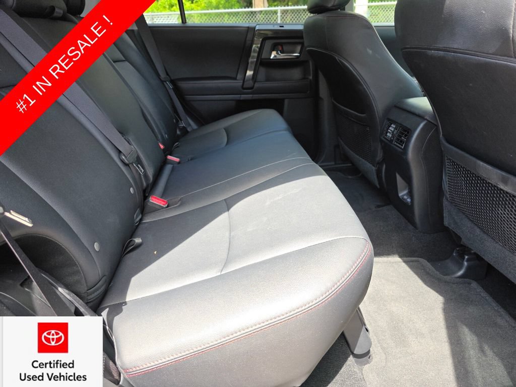 Certified 2024 Toyota 4Runner TRD Off-Road Premium w/ Moonroof Package AWD/4WD image 17
