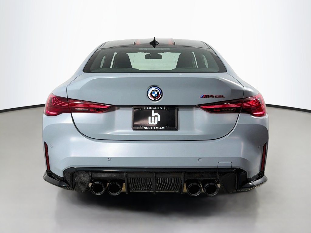 Used 2023 BMW M4 CSL RWD image 6