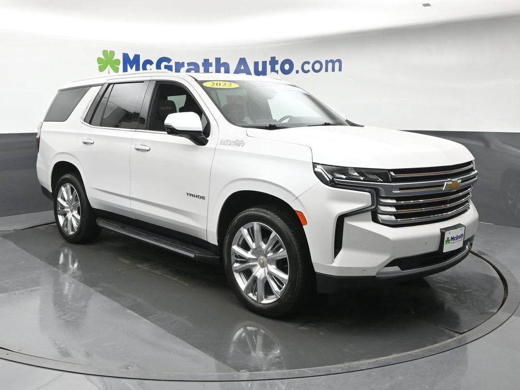 Used 2022 Chevrolet Tahoe High Country image 2