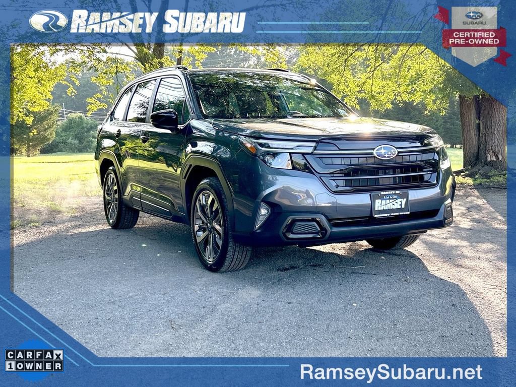 Certified 2026 Subaru Forester Touring