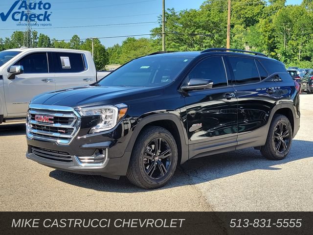 Used 2023 GMC Terrain AT4 w/ Infotainment Package II AWD/4WD image 1