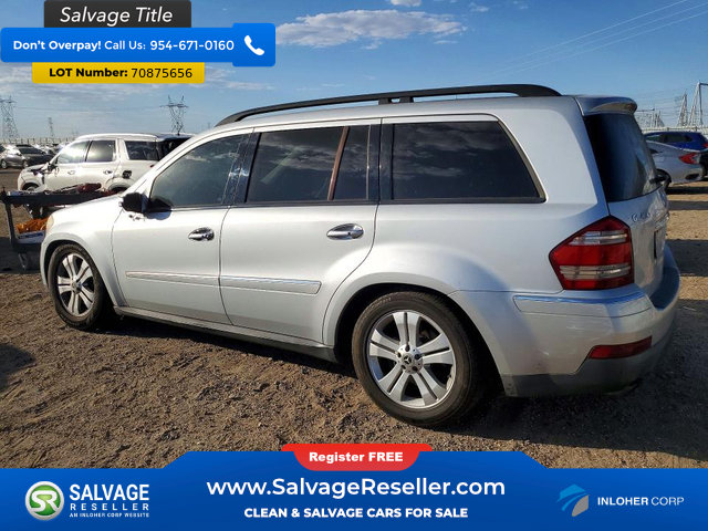 Used 2009 Mercedes-Benz GL 450 4MATIC image 3