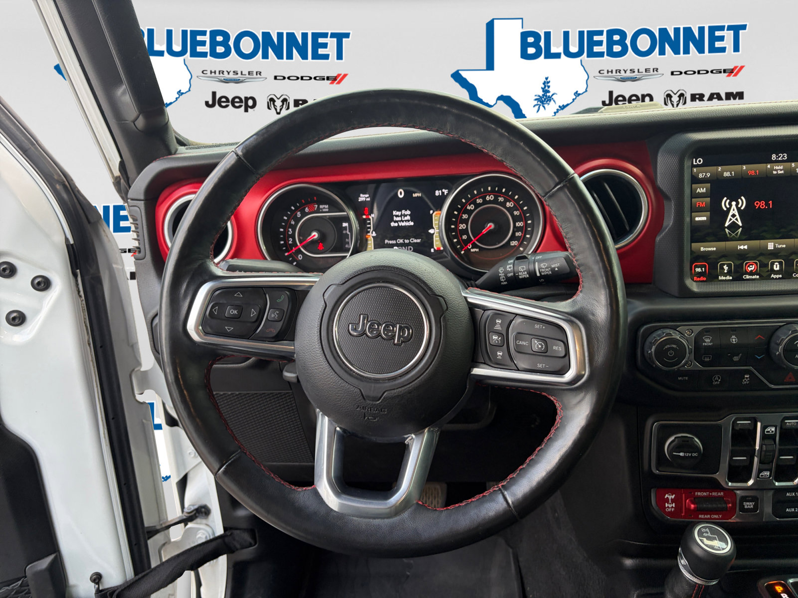 Certified 2019 Jeep Wrangler Unlimited Rubicon w/ Dual Top Group AWD/4WD image 13