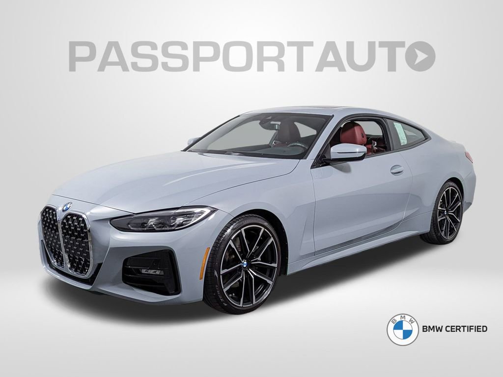 Certified 2023 BMW 430i Coupe w/ M Sport Package