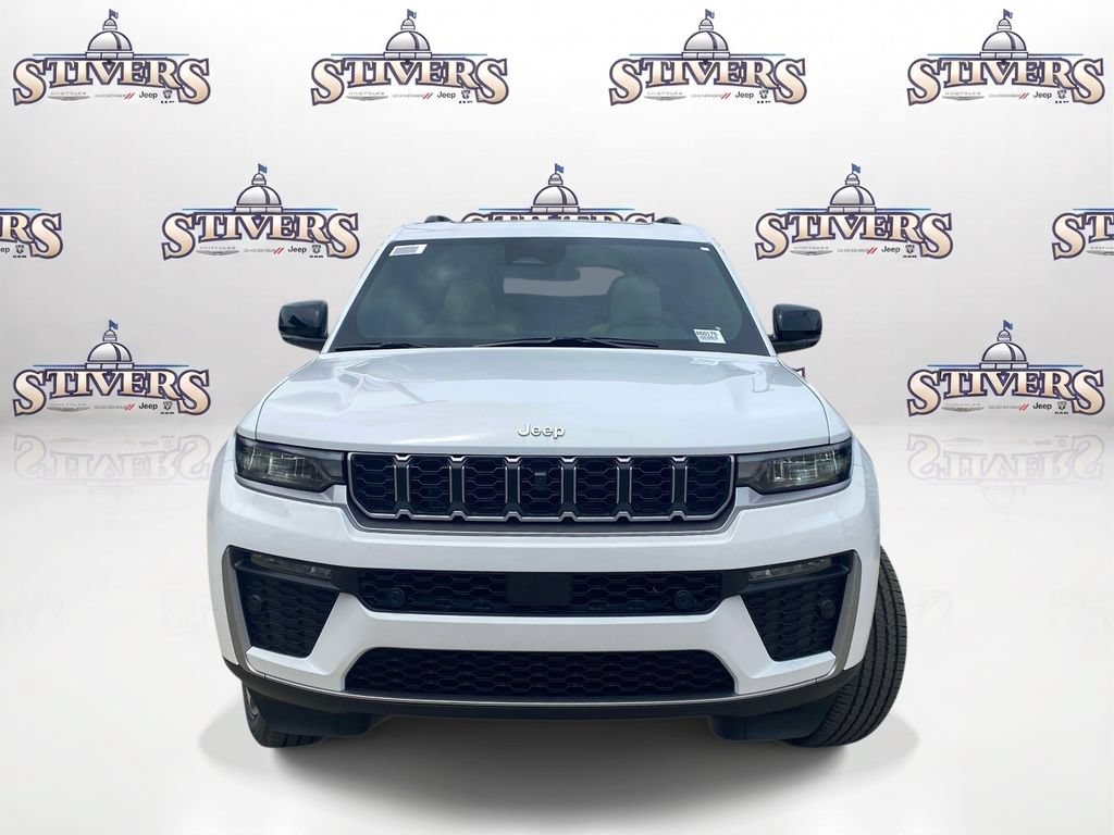 New 2026 Jeep Grand Cherokee L Limited w/ Luxury Tech Group II RWD image 2