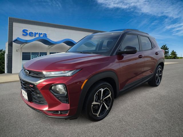 Used 2023 Chevrolet TrailBlazer RS FWD image 1