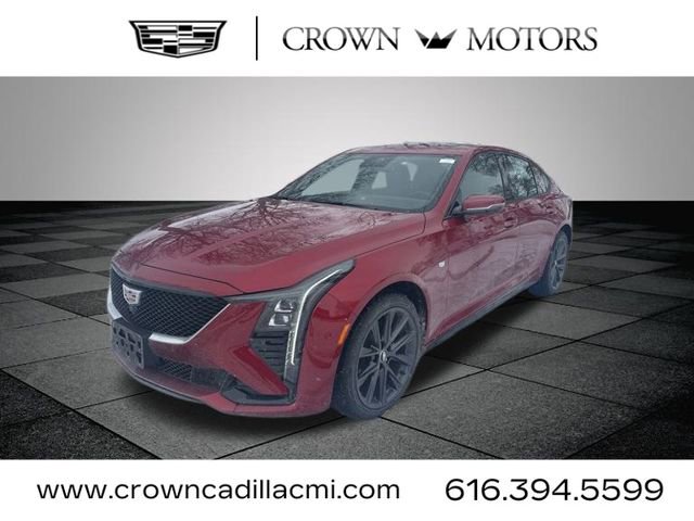New 2026 Cadillac CT5 Sport w/ Sun And Sound Package image 3
