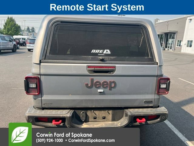 Used 2020 Jeep Gladiator Rubicon w/ Advanced Safety Group AWD/4WD image 8