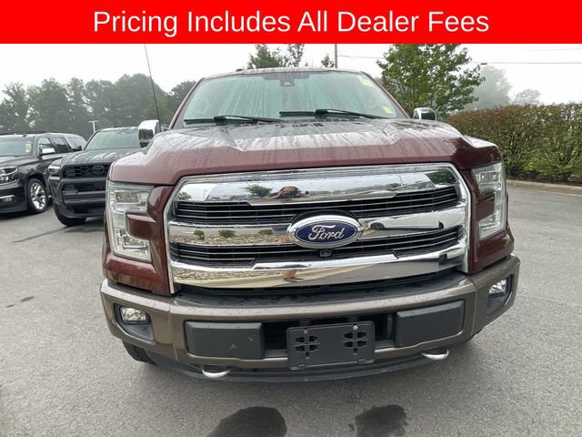 Used 2016 Ford F150 Lariat w/ Equipment Group 502A Luxury AWD/4WD image 13