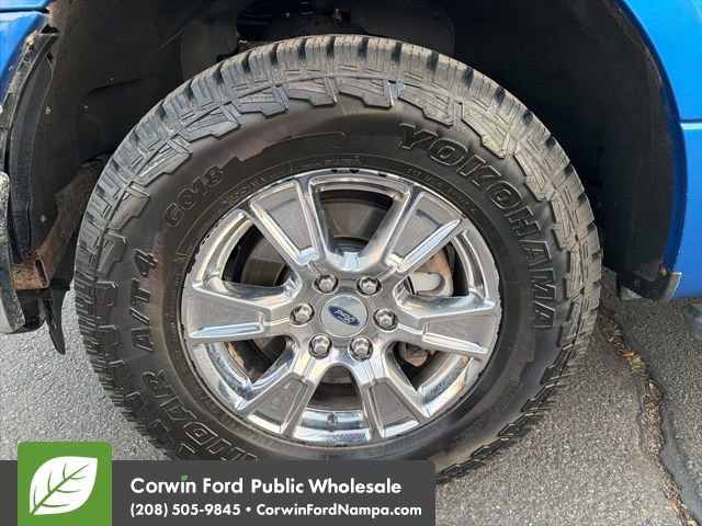 Used 2015 Ford F150 XLT w/ Equipment Group 302A Luxury image 9