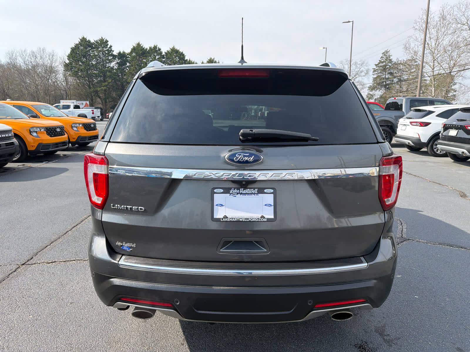 Used 2018 Ford Explorer Limited image 23