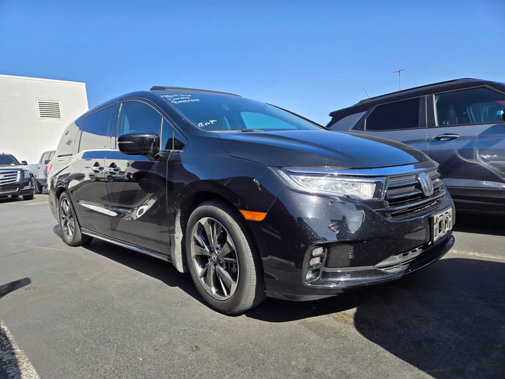 Used 2023 Honda Odyssey Elite image 1