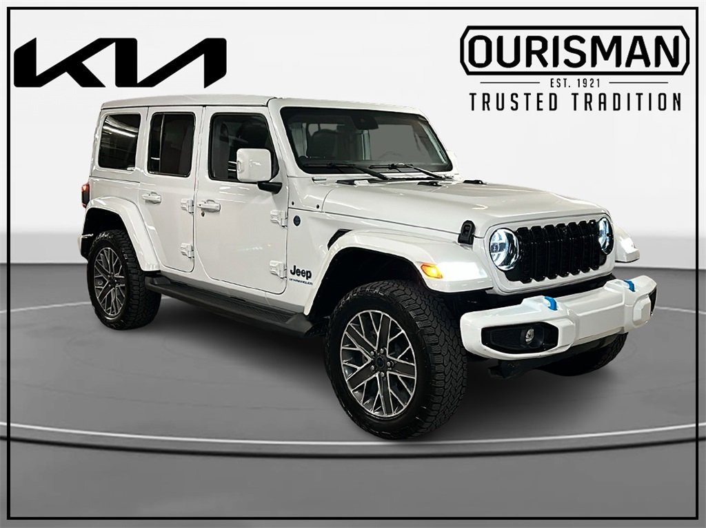 Used 2024 Jeep Wrangler High Altitude
