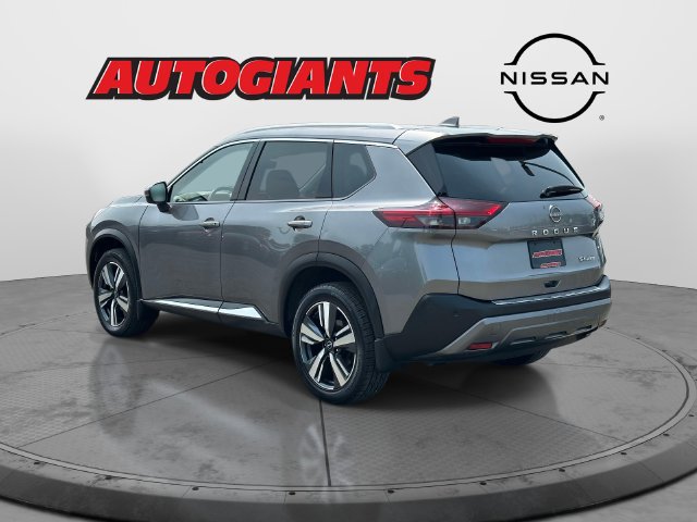 Used 2023 Nissan Rogue SL AWD/4WD image 4