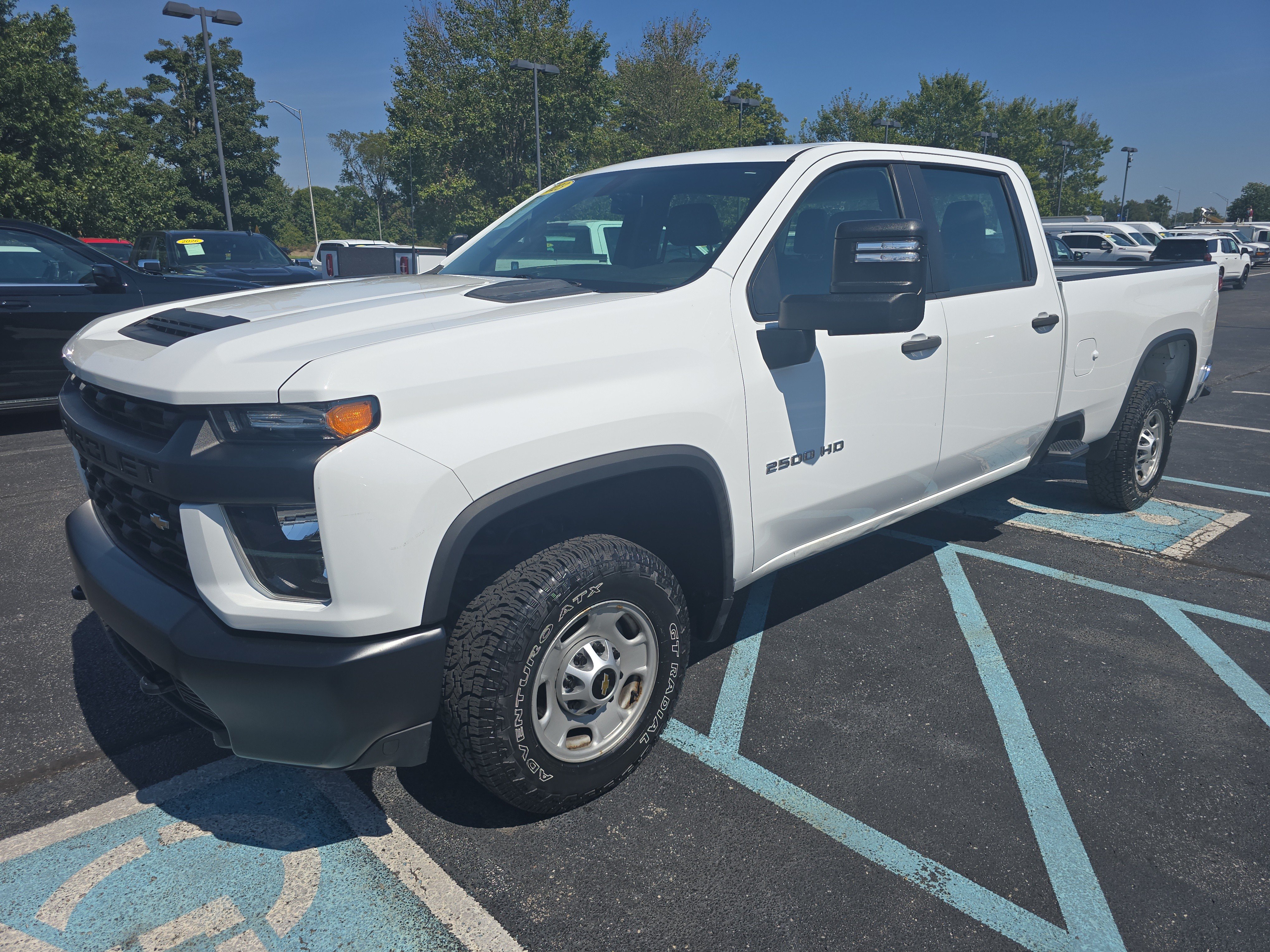 Used 2023 Chevrolet Silverado 2500 W/T w/ WT Fleet Convenience Package AWD/4WD image 10
