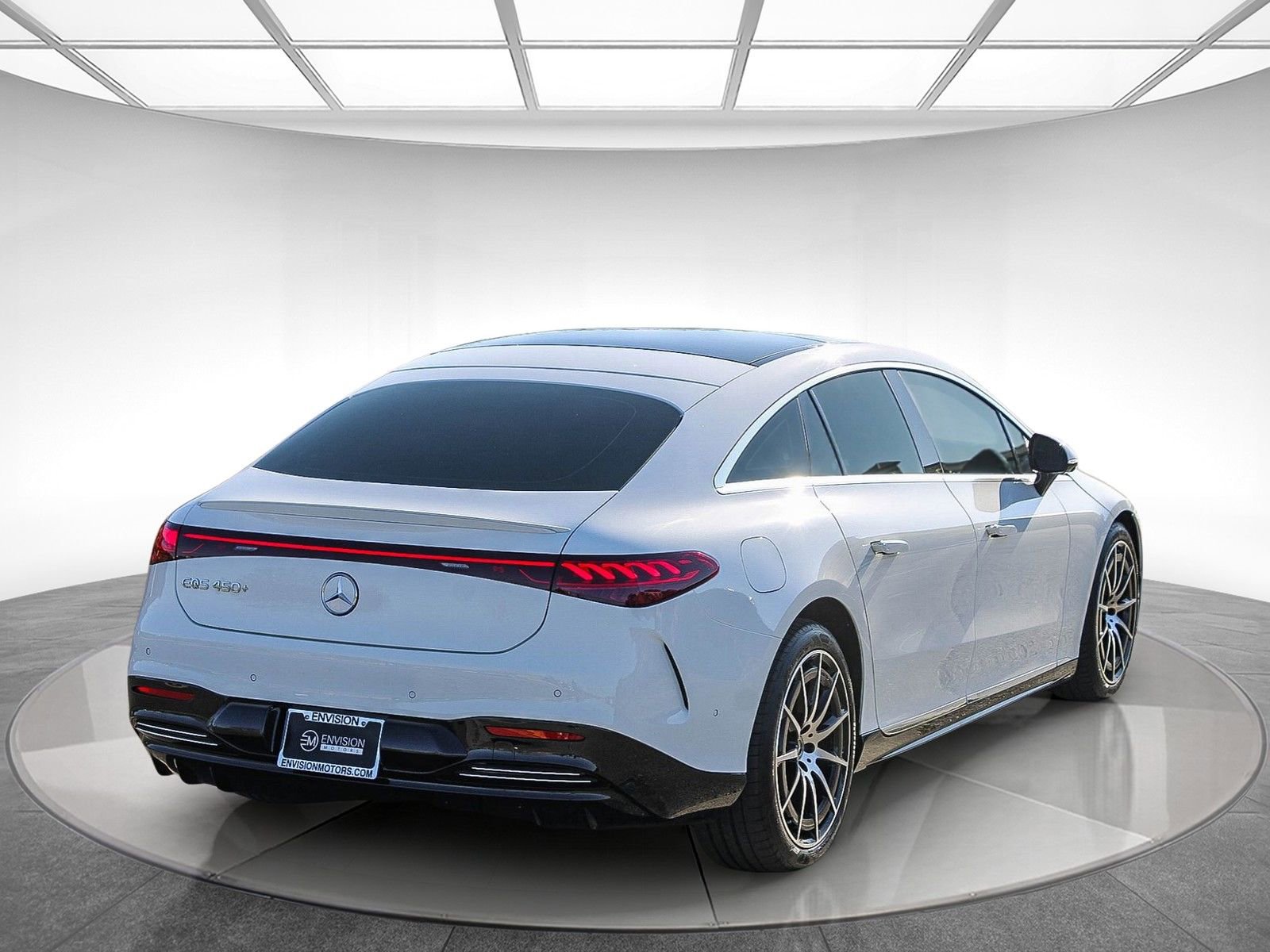 Certified 2025 Mercedes-Benz EQS 450+ Sedan image 4