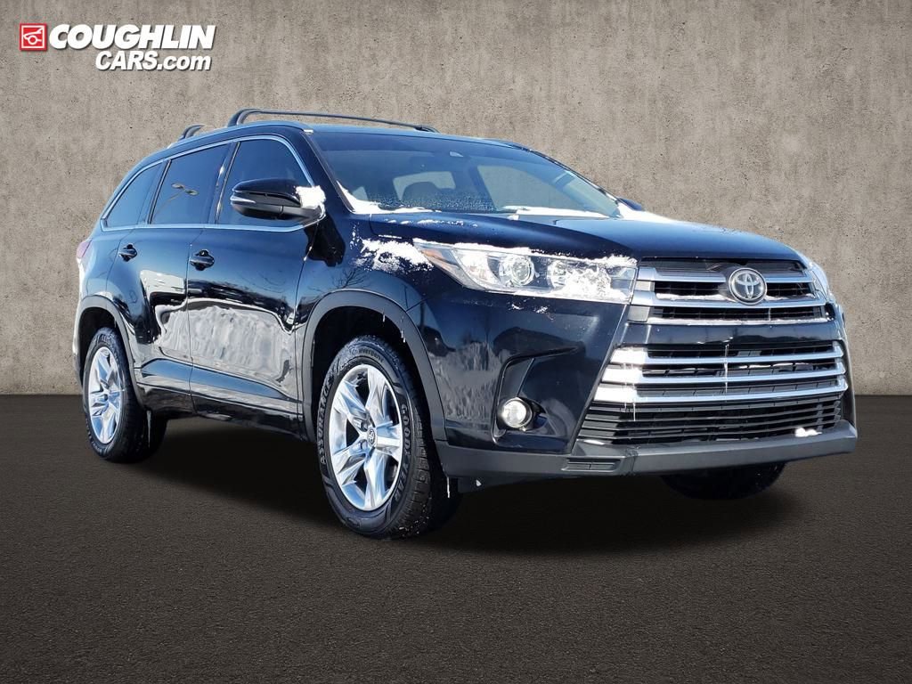 Used 2018 Toyota Highlander Limited Platinum