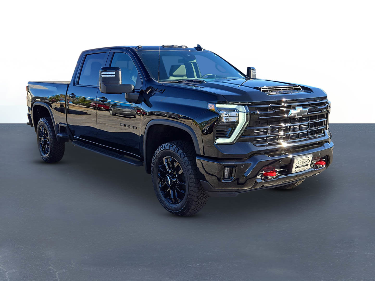 New 2026 Chevrolet Silverado 2500 LT w/ Trail Boss Package image 3