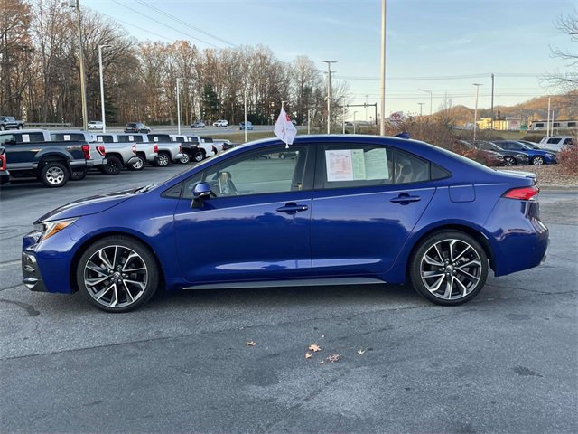 Certified 2021 Toyota Corolla SE image 2