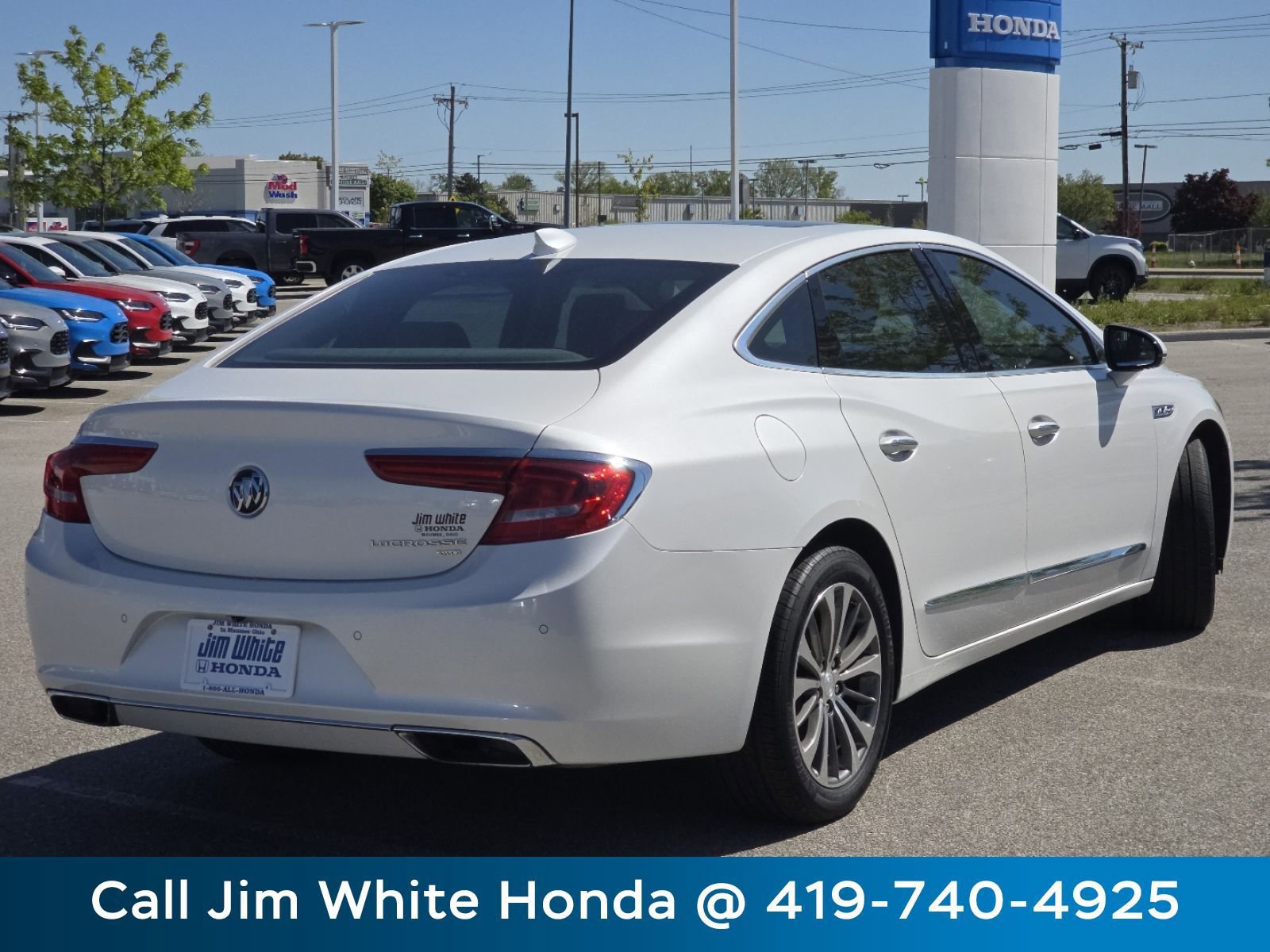 Used 2019 Buick LaCrosse Essence w/ Sun and Shade Package AWD/4WD image 19