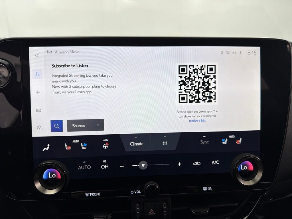 Used 2025 Lexus NX 350 AWD w/ Accessory Package (2T) image 17