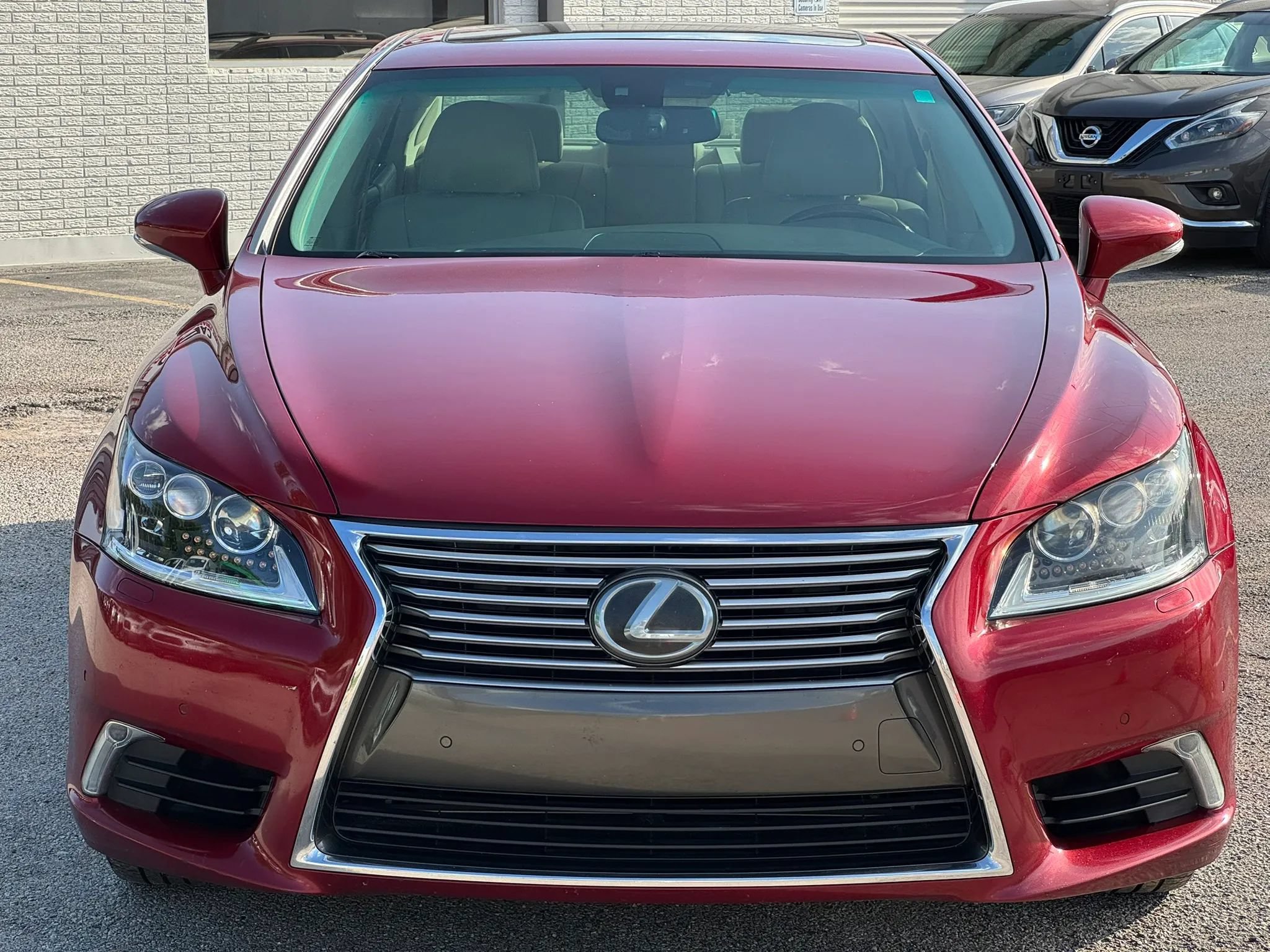 Used 2013 Lexus LS 460 L w/ Ultra Luxury Pkg AWD/4WD image 10