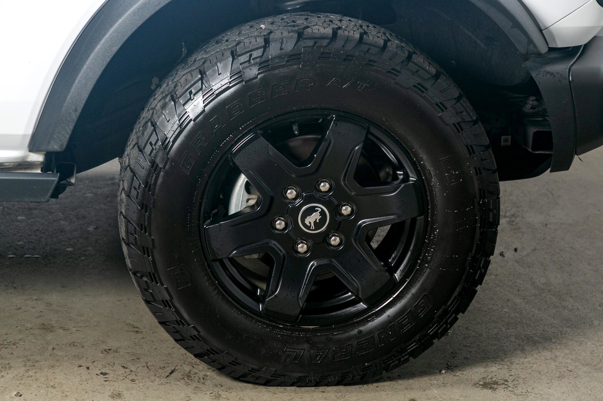 Used 2022 Ford Bronco Black Diamond image 22