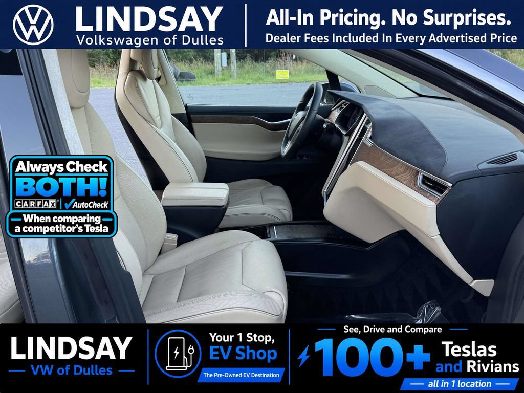 Used 2016 Tesla Model X 90D AWD/4WD image 13