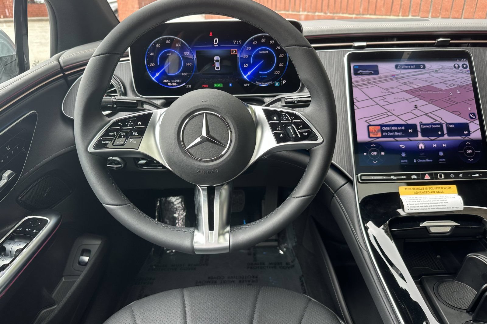 New 2026 Mercedes-Benz EQE 320 4MATIC Sedan image 14