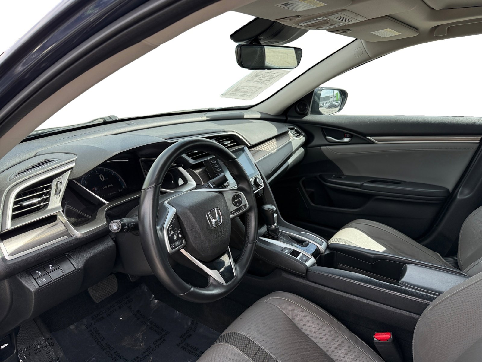 Used 2021 Honda Civic EX-L image 9