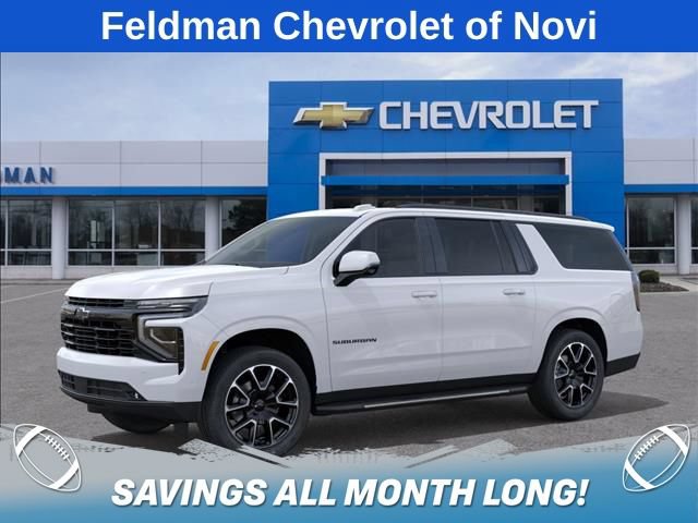 New 2026 Chevrolet Suburban RST w/ Comfort Package AWD/4WD image 2