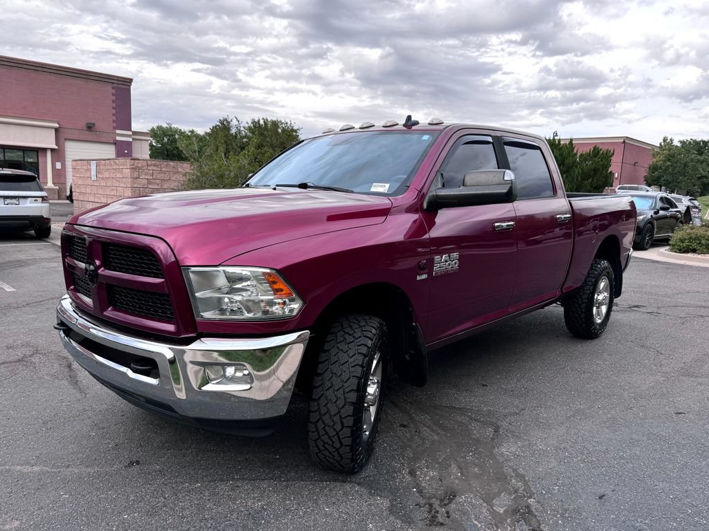 Used 2014 RAM 2500 Big Horn AWD/4WD image 3