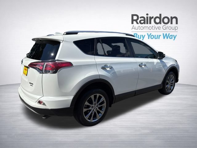 Used 2018 Toyota RAV4 Limited w/ All Weather Liner Package AWD/4WD image 7