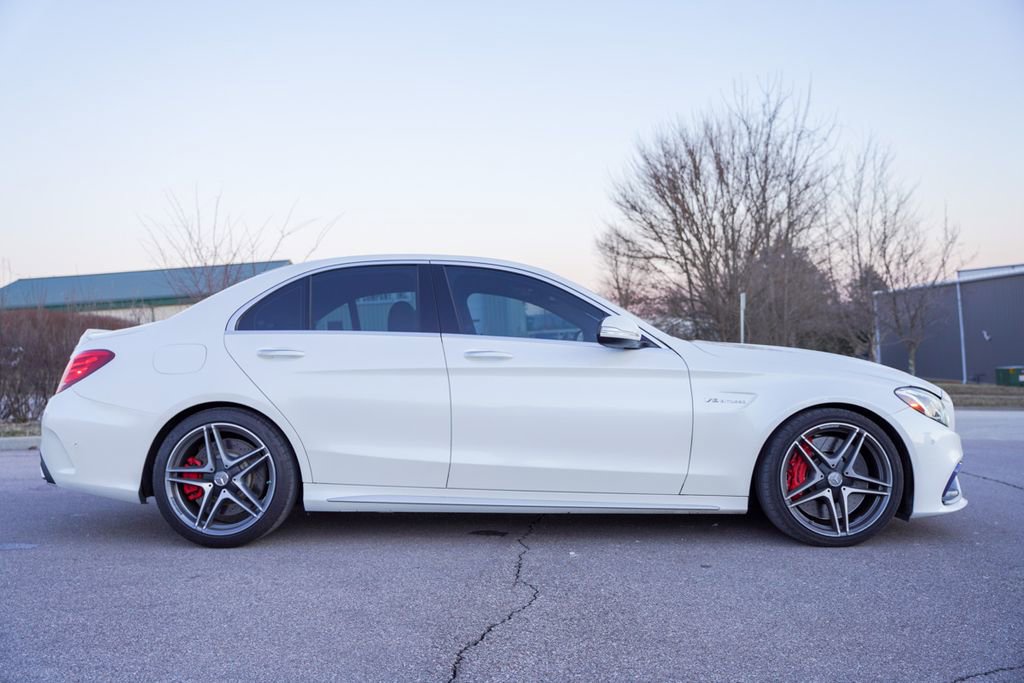 Used 2015 Mercedes-Benz C 63 AMG S image 10