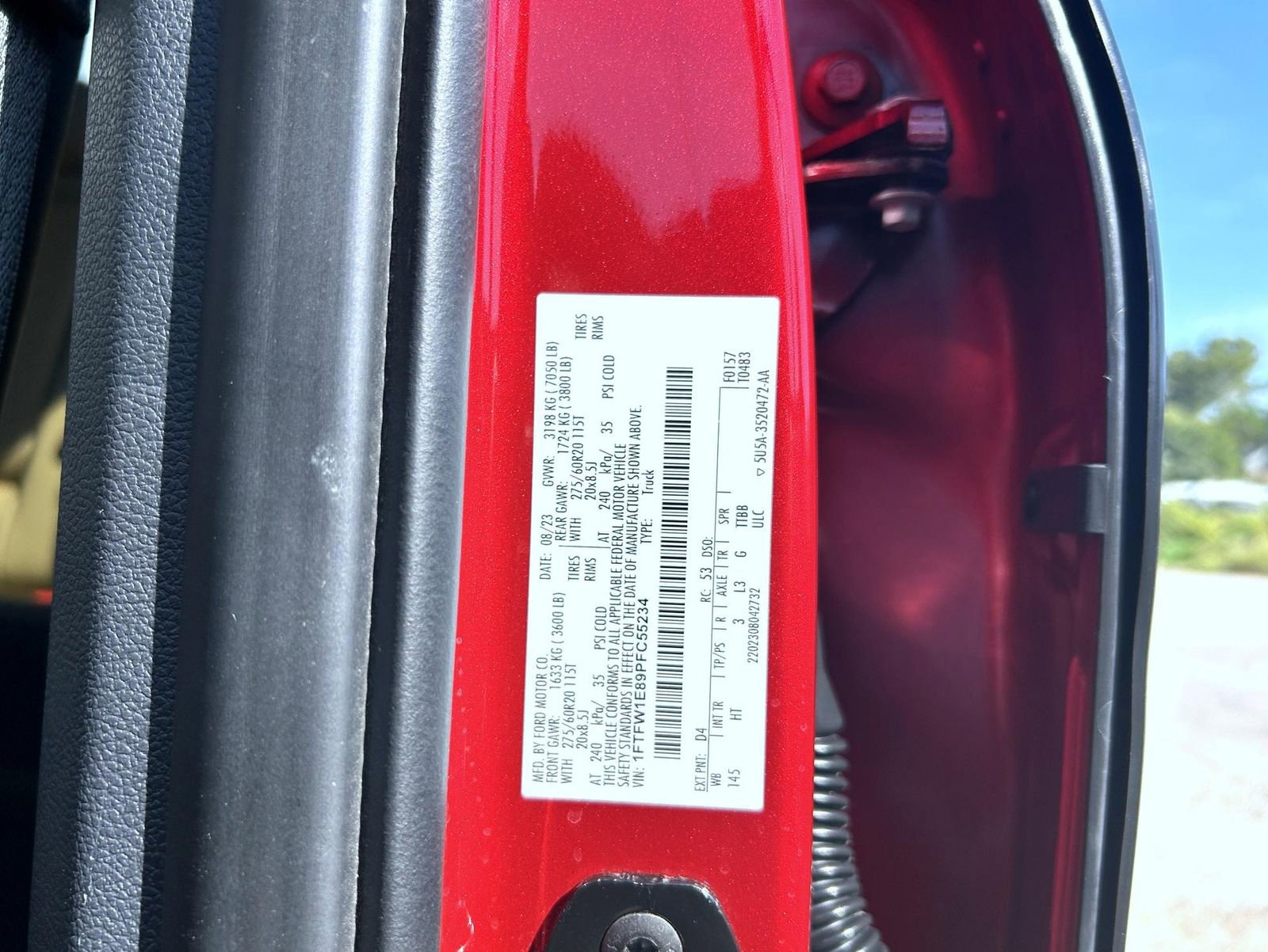 Used 2023 Ford F150 Lariat w/ Equipment Group 502A High image 26