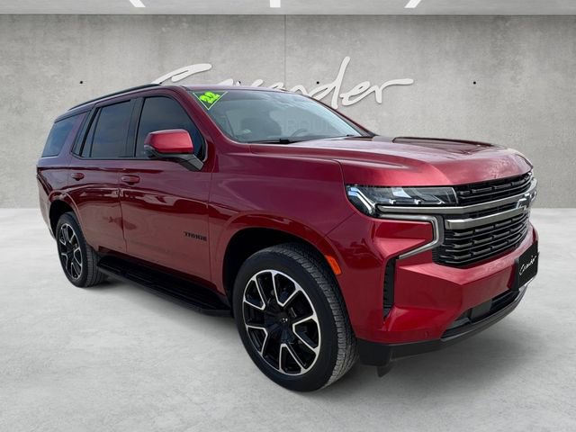 Used 2022 Chevrolet Tahoe RST w/ Luxury Package image 2